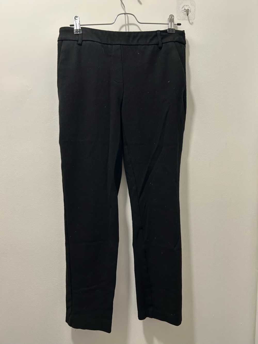 Dalia Black Dress Pants - Straight Leg